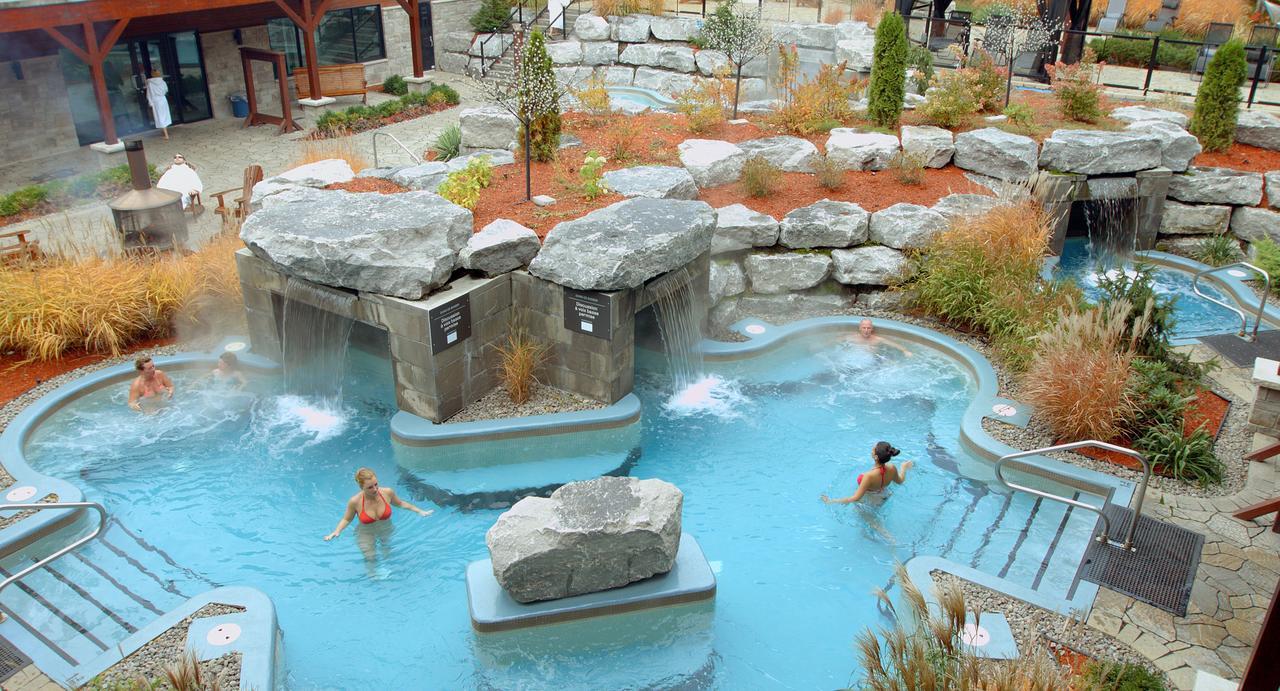 Kinipi Spa Nordique&Hebergement Trois-Rivières Exterior foto