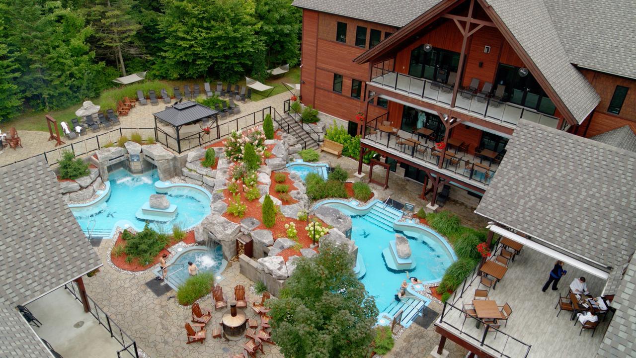 Kinipi Spa Nordique&Hebergement Trois-Rivières Exterior foto